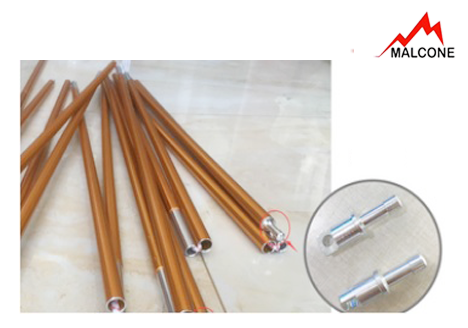 End pole Aloy 8,5 mm