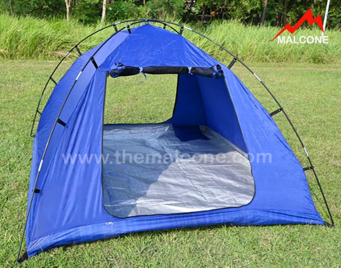 Inner tenda 4P 2 Pintu 2 Jendela + tas tenda + pas