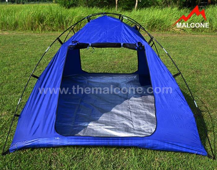Inner tenda 4P 2 Pintu 2 Jendela + tas tenda + pas